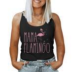 Flamingo Bird Tank Tops