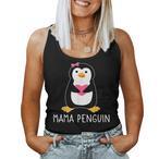 Penguin Tank Tops