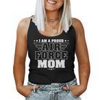 Military Mom Tank Tops