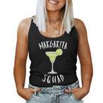 Margarita Squad Tank Tops