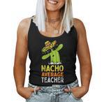 Teacher Appreciation Tank Tops