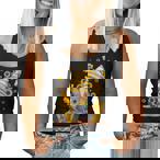 Sunflower Bee Tank Tops