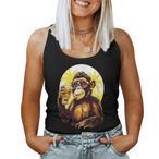 Monkey Tank Tops