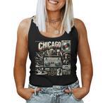 Chicago Tank Tops