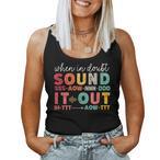 Reading Teacher Tank Tops