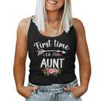 New Aunt Tank Tops