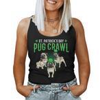 Pug Tank Tops