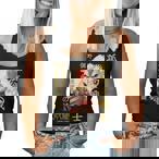 Samurai Warrior Tank Tops