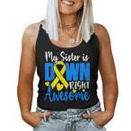 Down Syndrome Tank Tops