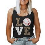 Baseball Lover Tank Tops