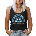 Cute Autism Tank Tops