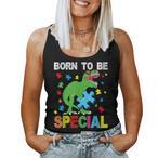 Funny T Rex Tank Tops