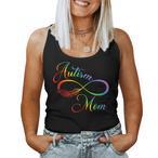 Infinity Symbol Tank Tops