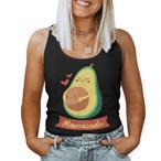 Camisetas Sin Mangas Aguacate