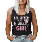 Sister Birthday Tank Tops