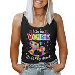 Autism Mom Tank Tops