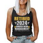 Retirement Tank Tops