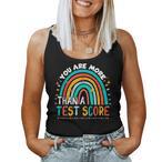 Rainbow Teacher Tank Tops