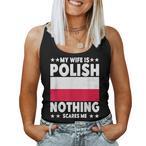Camisetas Sin Mangas Polonia