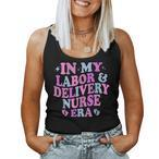 Labor And Delivery Nurse Tank Tops