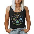 Earth Day Tank Tops