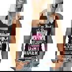 Im Proud Daughter Tank Tops