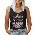 Blessing Mother Tank Tops