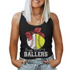 Baseball Mamaw Tank Tops