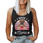 Boxer Dog Tanktops