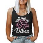 Volleyball Vibe Tank Tops