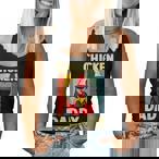Chicken Dad Tank Tops
