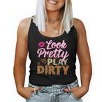 Mud Run Tank Tops