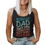 Bobcat Lover Tank Tops