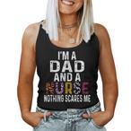 Dad Nurse Tank Tops