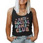 Antisocial Moms ClubTanktops