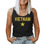 Vietnam FlagTanktops