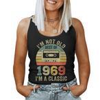 Cassette Tape Tank Tops