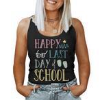 Last Day Of School TeacherTanktops