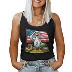 Salute Tank Tops