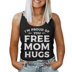 Proud And Free Tank Tops