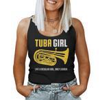 Tuba Tank Tops