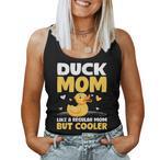 I Like Ducks Tank Tops