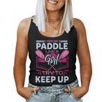 Kayaking Tank Tops