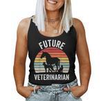 Future Veterinarian Tank Tops