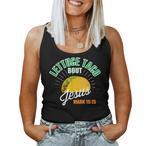 Taco Bout Jesus Tank Tops
