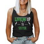 Level Up Tank Tops