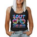 Tie Dye School Tank Tops