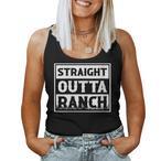 Wild West Tank Tops