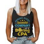 Cpa Tank Tops