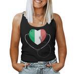 Italian Doctor Tank Tops